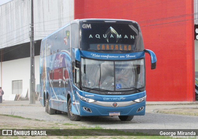 Carvalho Tur Transportes e Turismo 1009 na cidade de Caruaru, Pernambuco, Brasil, por George Miranda. Número da foto: #13328666.