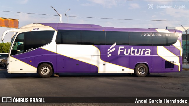Futura 8391 na cidade de Pachuca de Soto, Hidalgo, México, por Ángel García Hernández. Número da foto: #13327724.