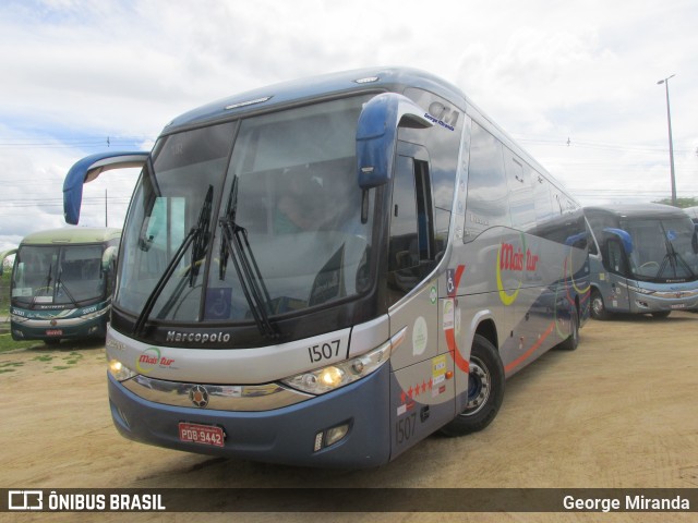 Mais Tur Turismo 1507 na cidade de Caruaru, Pernambuco, Brasil, por George Miranda. Número da foto: #13328662.