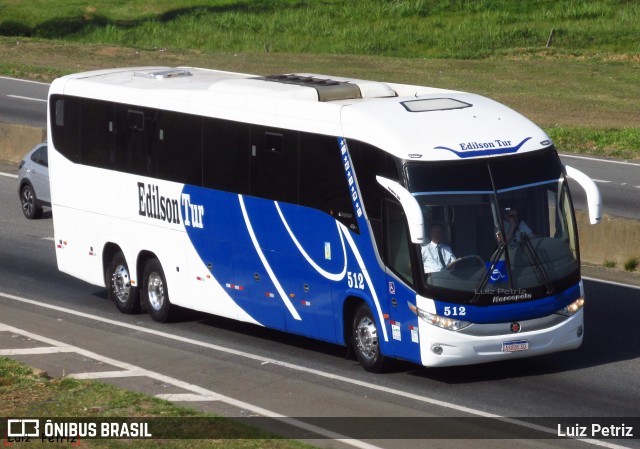Edilson Tur 512 na cidade de Roseira, São Paulo, Brasil, por Luiz Petriz. Número da foto: #13328269.