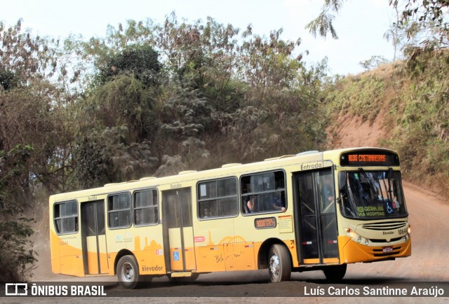 Viação Jardins 10644 na cidade de Belo Horizonte, Minas Gerais, Brasil, por Luís Carlos Santinne Araújo. Número da foto: #13328481.