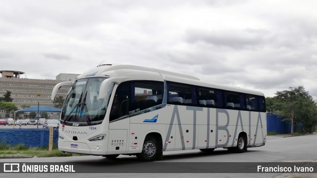 Viação Atibaia São Paulo 1224 na cidade de São Paulo, São Paulo, Brasil, por Francisco Ivano. Número da foto: #13329548.