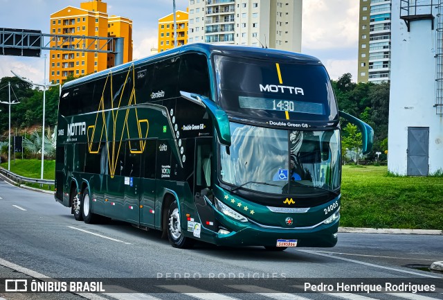 Viação Motta 24005 na cidade de Jundiaí, São Paulo, Brasil, por Pedro Henrique Rodrigues . Número da foto: #13329155.