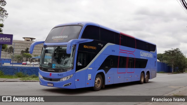 Real Expresso 15401 na cidade de São Paulo, São Paulo, Brasil, por Francisco Ivano. Número da foto: #13328995.