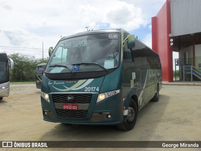 Asa Branca Turismo 20174 na cidade de Caruaru, Pernambuco, Brasil, por George Miranda. Número da foto: #13328658.