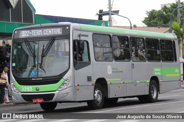 Expresso Maringá São José dos Campos 3292 na cidade de São José dos Campos, São Paulo, Brasil, por José Augusto de Souza Oliveira. Número da foto: #13328635.