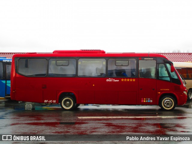 Buses Don Cano 02 na cidade de Santa Cruz, Colchagua, Libertador General Bernardo O'Higgins, Chile, por Pablo Andres Yavar Espinoza. Número da foto: #13328493.