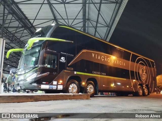 Viação Garcia 86028 na cidade de Paranavaí, Paraná, Brasil, por Robson Alves. Número da foto: #13328641.