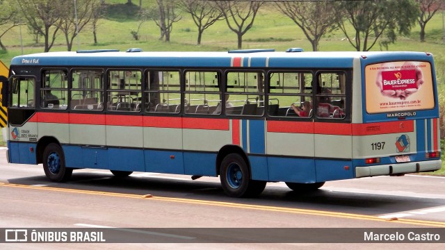 Transportes Coletivos LP 1197 na cidade de Pato Branco, Paraná, Brasil, por Marcelo Castro. Número da foto: #13328660.