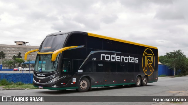 RodeRotas - Rotas de Viação do Triângulo 2109 na cidade de São Paulo, São Paulo, Brasil, por Francisco Ivano. Número da foto: #13328189.