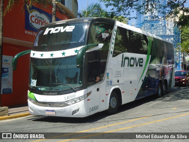 Tata - Jara - I9 Transporte e Turismo - Inove Turismo 14000 na cidade de São Paulo, São Paulo, Brasil, por Michel Eduardo da Silva. Número da foto: #13329728.