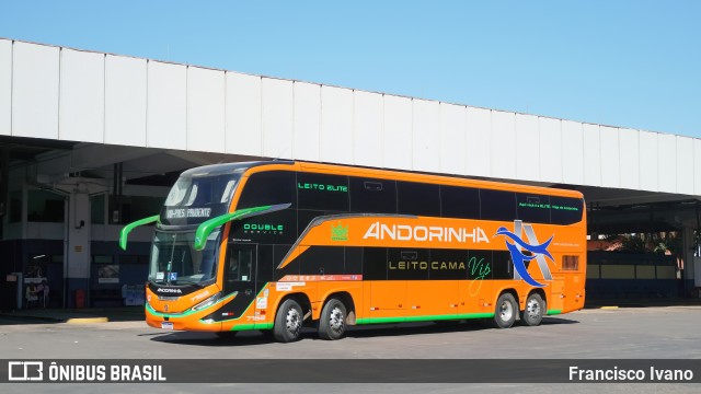 Empresa de Transportes Andorinha 7162 na cidade de Ourinhos, São Paulo, Brasil, por Francisco Ivano. Número da foto: #13328947.