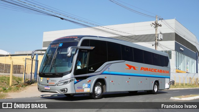 Viação Piracicabana 462404 na cidade de Marília, São Paulo, Brasil, por Francisco Ivano. Número da foto: #13329427.
