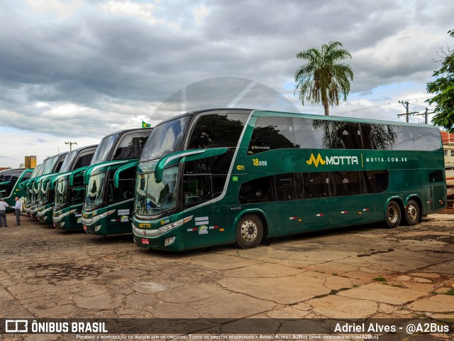 Viação Motta 18008 na cidade de Campo Grande, Mato Grosso do Sul, Brasil, por Adriel Alves - @A2Bus. Número da foto: #13329179.