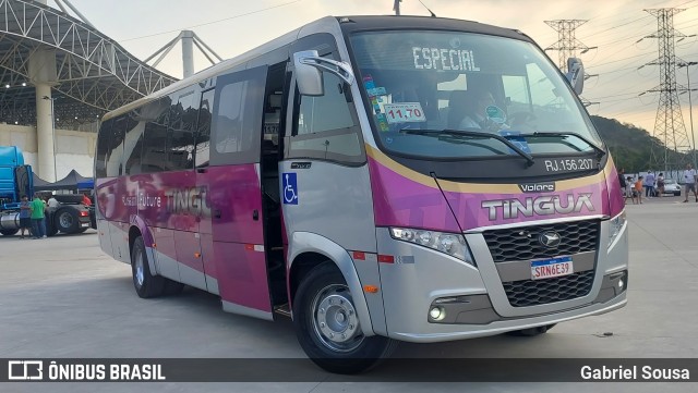 Transportadora Tinguá RJ 156.207 na cidade de Duque de Caxias, Rio de Janeiro, Brasil, por Gabriel Sousa. Número da foto: #13329767.