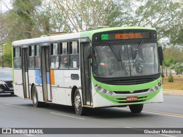 Ônibus Particulares 4764 na cidade de Teresina, Piauí, Brasil, por Glauber Medeiros. Número da foto: #13329101.