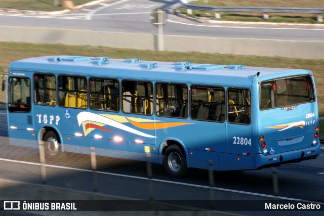 TCPP - Transporte Coletivo Presidente Prudente 22804 na cidade de Aparecida, São Paulo, Brasil, por Marcelo Castro. Número da foto: #13328588.