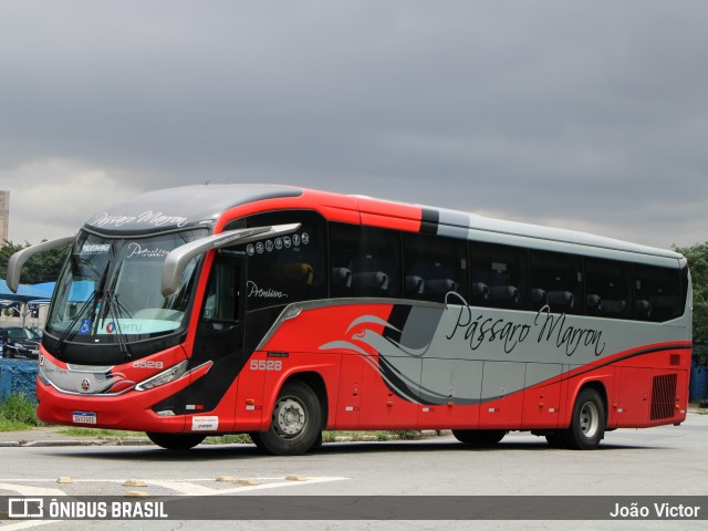 Empresa de Ônibus Pássaro Marron 5528 na cidade de São Paulo, São Paulo, Brasil, por João Victor. Número da foto: #13329622.