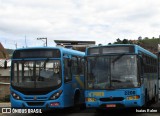 Viação Pires 2200 na cidade de Santos Dumont, Minas Gerais, Brasil, por Isaias Ralen. Número da foto: #13328930.