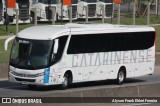 Auto Viação Catarinense 323200 na cidade de Araquari, Santa Catarina, Brasil, por Alyson Frank Ehlert Ferreira. Número da foto: #13328055.