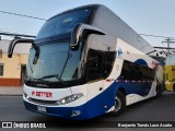 Pullman Setter FXZZ44 na cidade de Estación Central, Santiago, Metropolitana de Santiago, Chile, por Benjamín Tomás Lazo Acuña. Número da foto: #13329777.