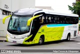 Costa Verde Transportes RJ 217.018 na cidade de Rio de Janeiro, Rio de Janeiro, Brasil, por Felipe Pessoa de Albuquerque. Número da foto: #13329105.