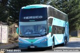 TranSantin 349 na cidade de Temuco, Cautín, Araucanía, Chile, por Benjamín Tomás Lazo Acuña. Número da foto: #13329811.