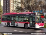 Voy Santiago EC-245 na cidade de Estación Central, Santiago, Metropolitana de Santiago, Chile, por Benjamín Tomás Lazo Acuña. Número da foto: #13329553.