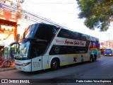 Expreso Santa Cruz 102 na cidade de Santa Cruz, Colchagua, Libertador General Bernardo O'Higgins, Chile, por Pablo Andres Yavar Espinoza. Número da foto: #13328522.