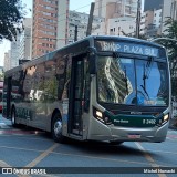 Via Sudeste Transportes S.A. 5 2402 na cidade de São Paulo, São Paulo, Brasil, por Michel Nowacki. Número da foto: #13329749.