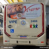 VIPE - Viação Padre Eustáquio 2466 na cidade de São Caetano do Sul, São Paulo, Brasil, por Michel Nowacki. Número da foto: #13329621.