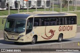 Gidion Transporte e Turismo 22203 na cidade de Araquari, Santa Catarina, Brasil, por Alyson Frank Ehlert Ferreira. Número da foto: #13328104.