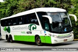 Viação Continental de Transportes 1079 na cidade de São Paulo, São Paulo, Brasil, por Felipe Pessoa de Albuquerque. Número da foto: #13328949.