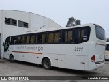Viação Ituporanga 2222 na cidade de Ituporanga, Santa Catarina, Brasil, por Amarildo Kamers. Número da foto: #13327998.