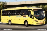 Biguaçu Transportes Coletivos Administração e Participação 1015 na cidade de Florianópolis, Santa Catarina, Brasil, por Rainer Schumacher. Número da foto: #13328393.