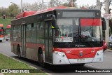 Buses Alfa S.A. 3107 na cidade de Las Condes, Santiago, Metropolitana de Santiago, Chile, por Benjamín Tomás Lazo Acuña. Número da foto: #13329614.