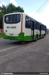 Belém Rio Transportes BD-54605 na cidade de Belém, Pará, Brasil, por Bezerra Bezerra. Número da foto: #13328815.