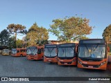 VCG - Viação Campos Gerais 1433 na cidade de Ponta Grossa, Paraná, Brasil, por Gabriel Michalski. Número da foto: #13329263.