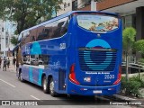 Tour Azul Transportes e Locações 2520 na cidade de João Pessoa, Paraíba, Brasil, por Domynnyck Almeida. Número da foto: #13327968.