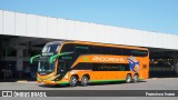 Empresa de Transportes Andorinha 7162 na cidade de Ourinhos, São Paulo, Brasil, por Francisco Ivano. Número da foto: #13328947.