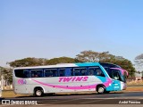 Twins Transporte e Turismo 2606 na cidade de Araras, São Paulo, Brasil, por André Fermino . Número da foto: #13328547.
