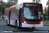 Metbus 1223 na cidade de Santiago, Santiago, Metropolitana de Santiago, Chile, por Benjamín Tomás Lazo Acuña. Número da foto: #13329560.
