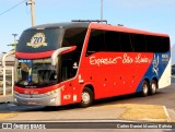 Expresso São Luiz 9020 na cidade de Goiânia, Goiás, Brasil, por Carlos Daniel Moreira Batista. Número da foto: #:id.