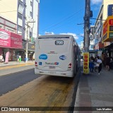 Viação Satélite 25697 na cidade de Cariacica, Espírito Santo, Brasil, por Luis Martins. Número da foto: #13329364.