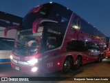 Pullman Eme Bus 195 na cidade de Estación Central, Santiago, Metropolitana de Santiago, Chile, por Benjamín Tomás Lazo Acuña. Número da foto: #13329733.
