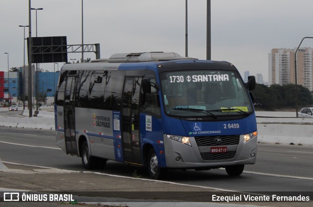 Transcooper > Norte Buss 2 6459 na cidade de São Paulo, São Paulo, Brasil, por Ezequiel Vicente Fernandes. Número da foto: #13331745.
