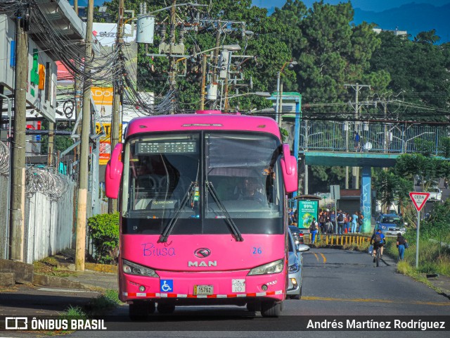 BIUSA 26 na cidade de La Uruca, San José, San José, Costa Rica, por Andrés Martínez Rodríguez. Número da foto: #13330137.