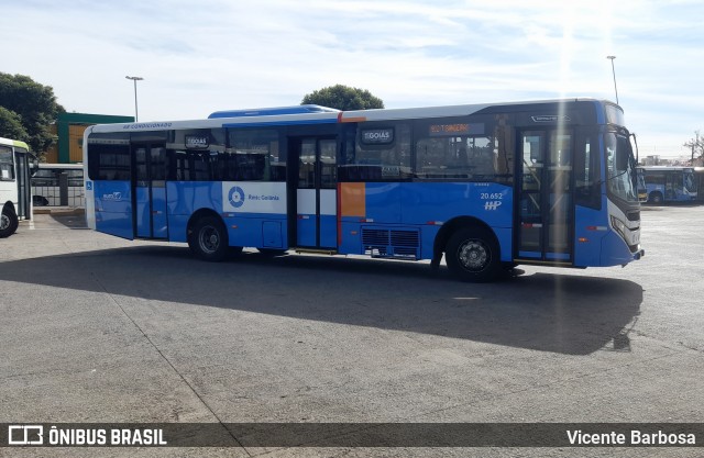 HP Transportes Coletivos 20.652 na cidade de Goiânia, Goiás, Brasil, por Vicente Barbosa. Número da foto: #13331158.