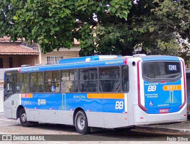 BB Transportes e Turismo 5971 na cidade de Barueri, São Paulo, Brasil, por Ítalo Silva. Número da foto: #13332839.