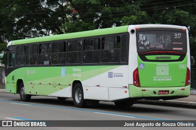 Expresso Maringá São José dos Campos 3192 na cidade de São José dos Campos, São Paulo, Brasil, por José Augusto de Souza Oliveira. Número da foto: #13332117.